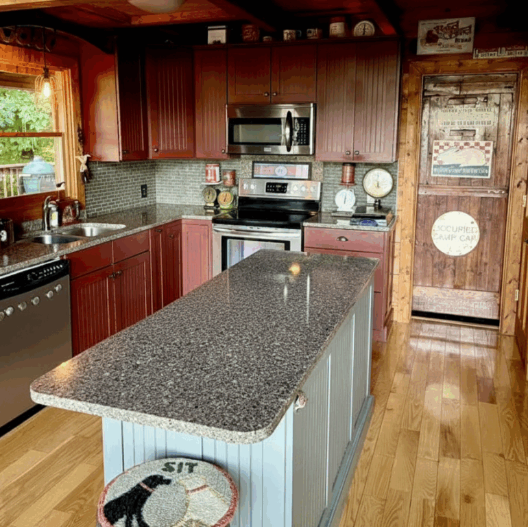 Rustic kitchen