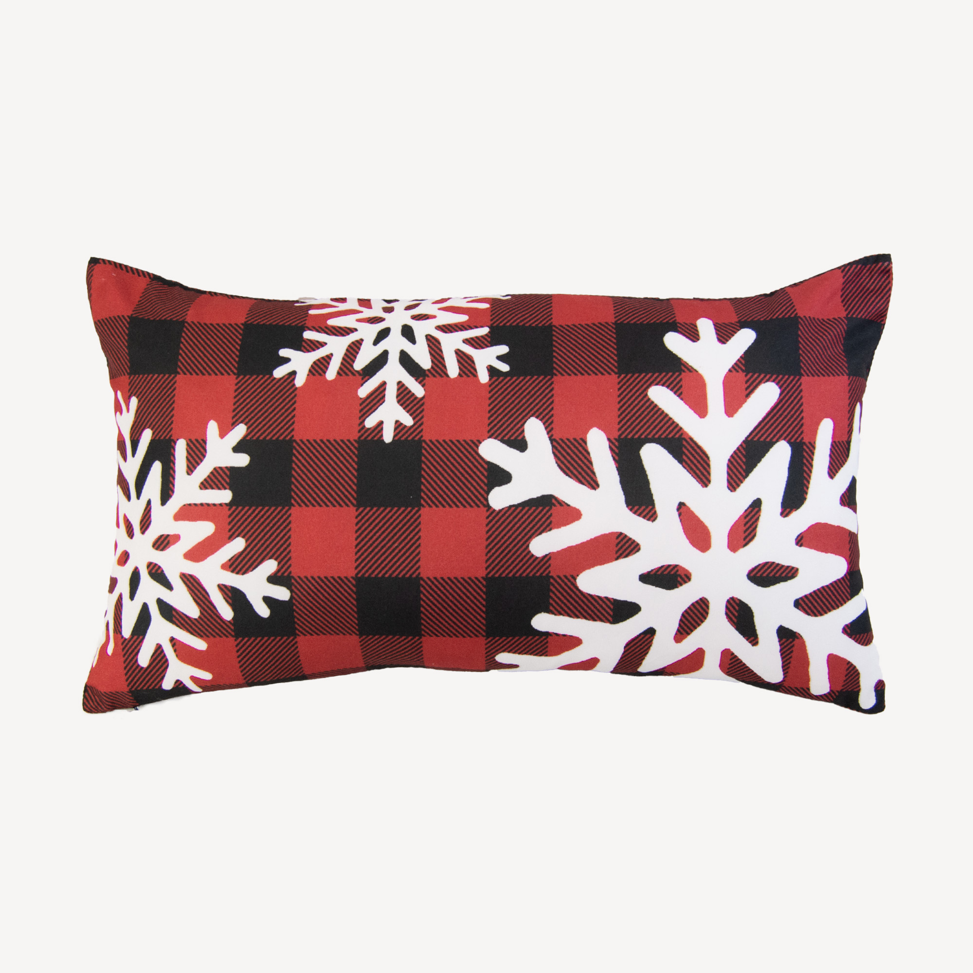 Decorative pillow set, winter cottage - image 4