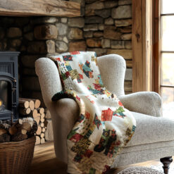 Throw blanket, holiday love