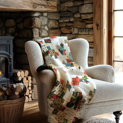 Throw blanket, holiday love