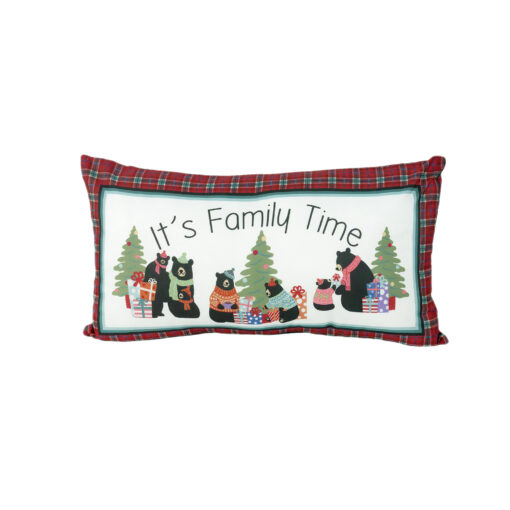 Decorative pillow set, holiday love - image 3