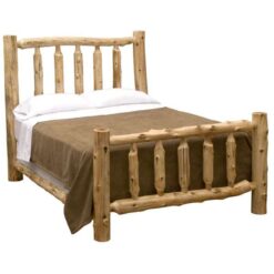 Cedar Rustic Log Beds