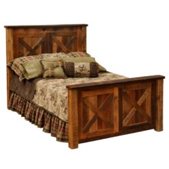 Reclaimed Wood Beds
