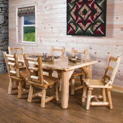 Log Dining Tables