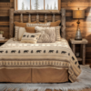 Boulder Bedspread Set by Wooded River