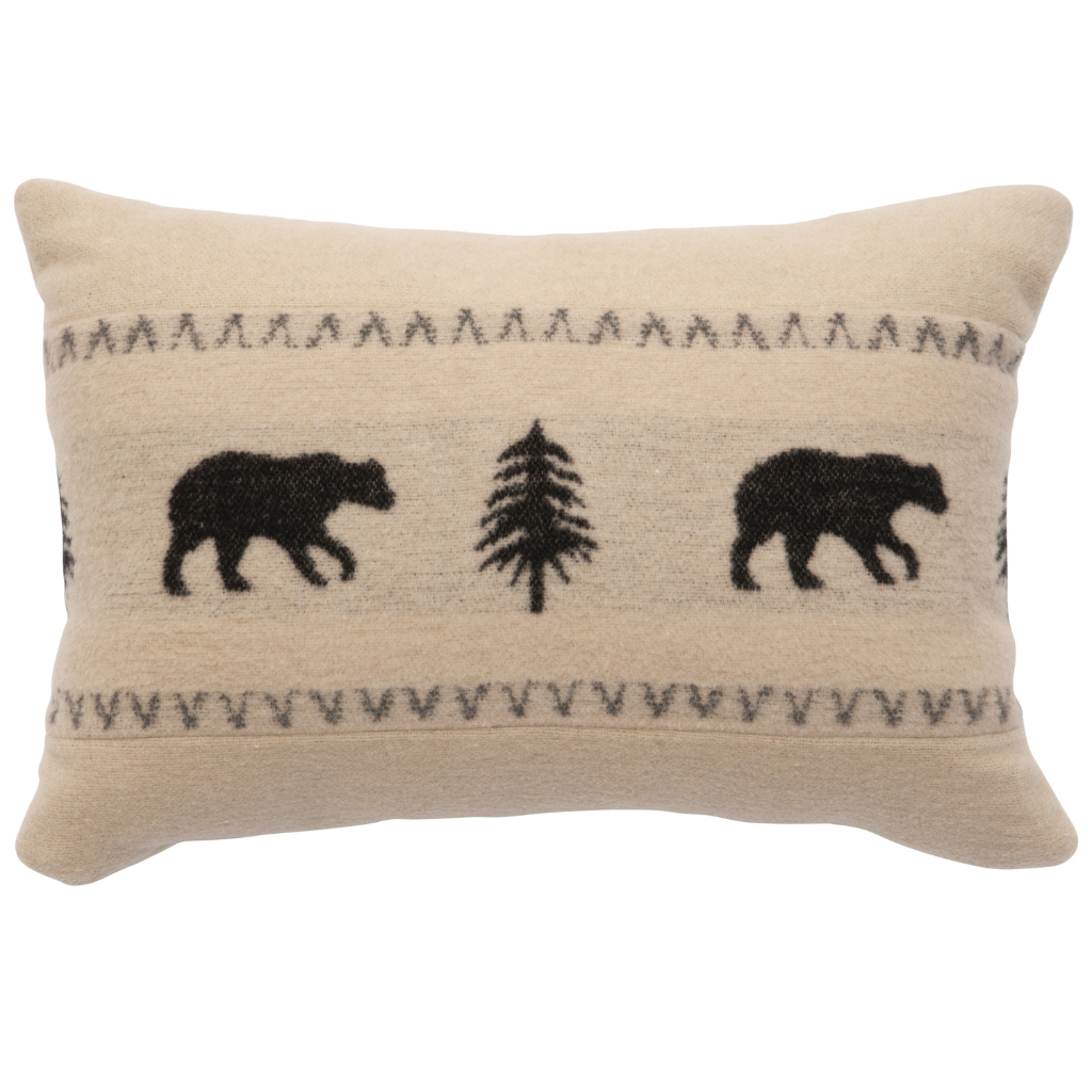 Boulder Rustic Pillow - 14X20 1 Boulder rustic pillow - 14x20