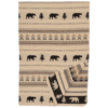 Boulder Rustic Throw by Wooded River