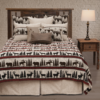 Lazy Lodge - Coverlet