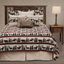 Lazy Lodge - Coverlet