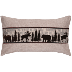 Lazy Lodge Pillow Sham - King