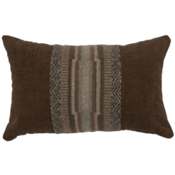 Lodge Lux Rustic Pillow - 12x18