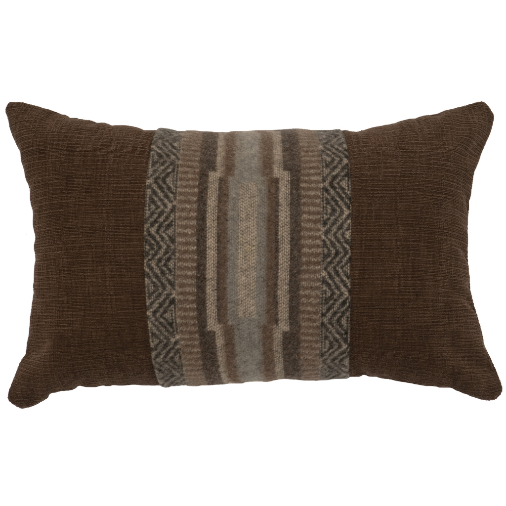 Lodge Lux Rustic Pillow - 12X18 1 Lodge lux rustic pillow - 12x18