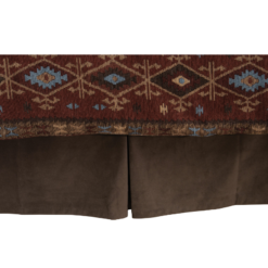 Mountain Sierra Bed Skirt by Wooded River