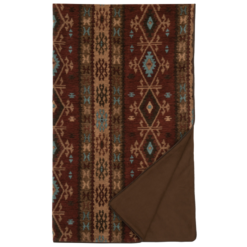 Mountain Sierra Throw by Wooded River