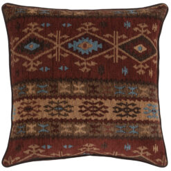 Mountain Sierra Euro Sham by Wooded River