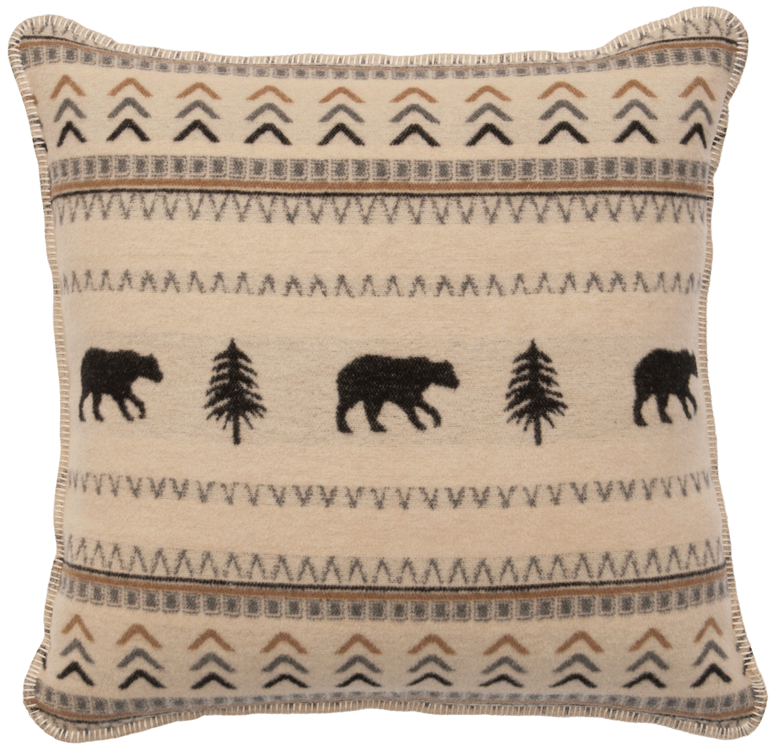 Boulder Euro Sham (Alt) By Wooded River 1 Boulder euro sham (alt) by wooded river