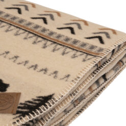 Alternative view of Boulder Rustic Throw by Wooded River
