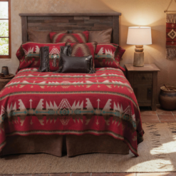 Yellowstone III Bedding Set (Deluxe) by Wooded River