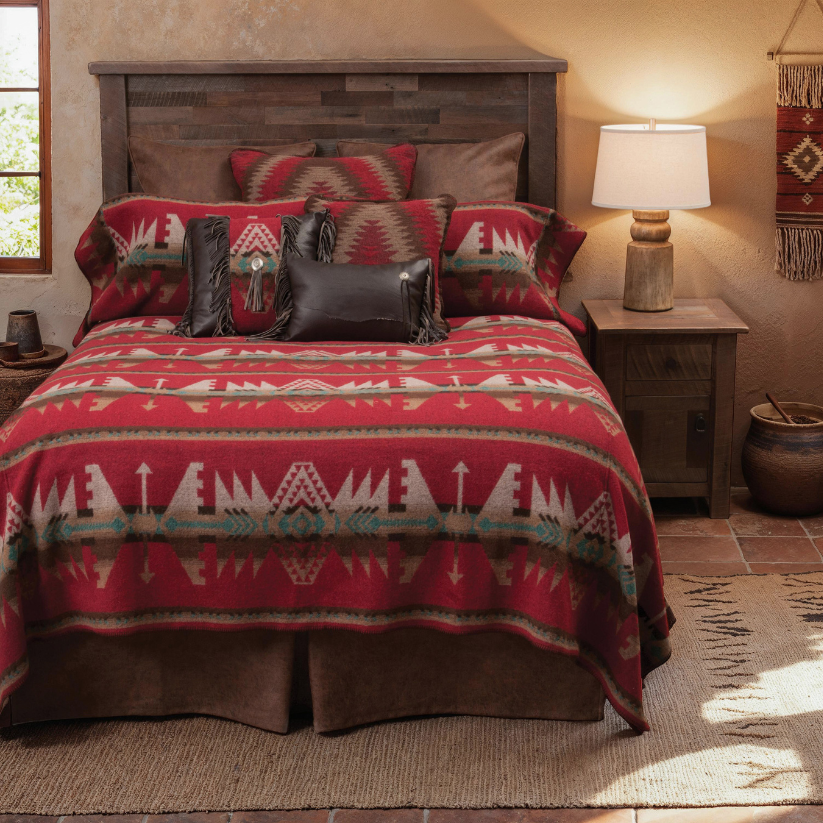 Yellowstone Iii Bedding Set (Deluxe) By Wooded River 1 Yellowstone iii bedding set (deluxe) by wooded river