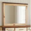barnwood aspen mirror
