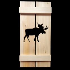 Rustic Window Shutters