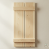 Cedar window shutters