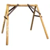 ThermaFusion Cedar Log A-Frame (4 Ft & 5 Ft)