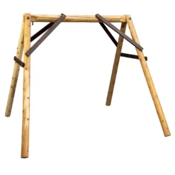 Thermafusion cedar log a-frame (4 ft & 5 ft)