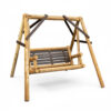 ThermaFusion Cedar Log Yard Swing (4 Ft / 5 Ft)