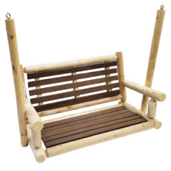 Thermafusion cedar porch swing (4 ft / 5 ft)